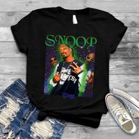 Snoop Dogg Vintage Shirt — T-shirts pour hommes