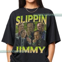 Limited Slippin Jimmy Vintage T-shirt — T-shirts pour hommes