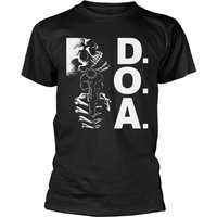 D.o.a Unisex T Shirt Talk Action (back Print) — T-shirts pour hommes