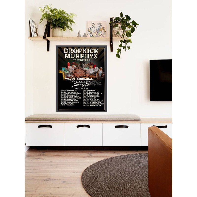 2022 The Dropkick Murphys To Play The Ryman Poster — Posters & Prints