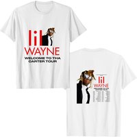 Lil Wayne Shirt, Welcome To Tha Carter Tour Dates 2023 Shirt, Wayne Rapper — T-shirts pour hommes