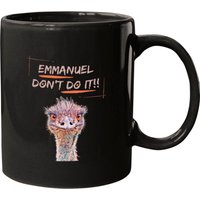 Emmanuel The Emu, Emmanuel Don't Do It Mugs