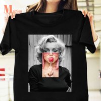 Lollipop Marilyn Monroe Vintage T-shirt, Lollipop Shirt