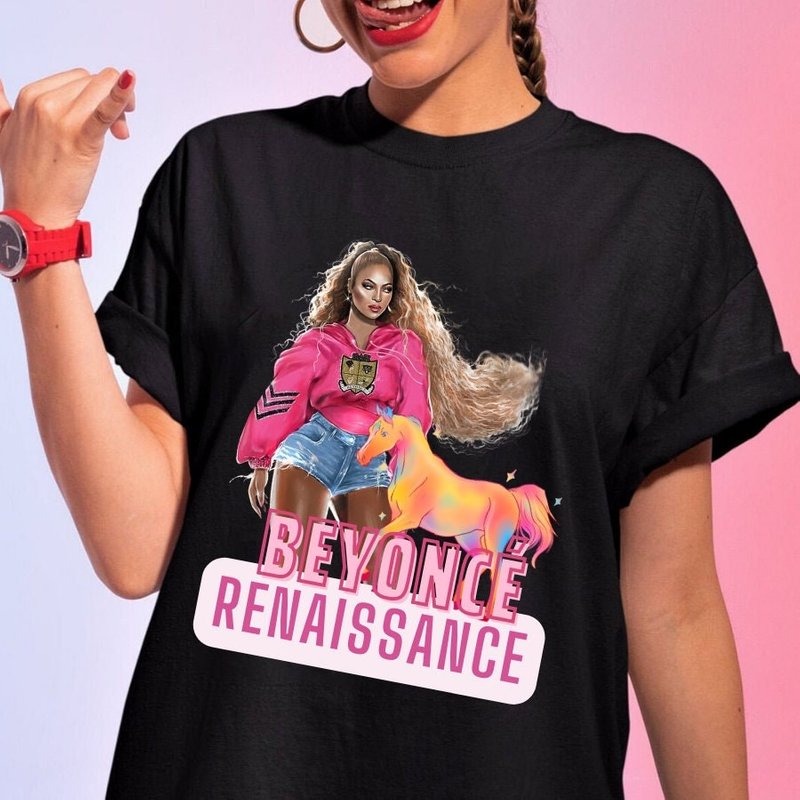 Beyonc Tour Renaissance Tour T-shirt — T-shirts pour hommes