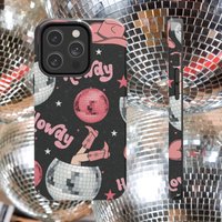 Western Phone Case, Black Iphone Case