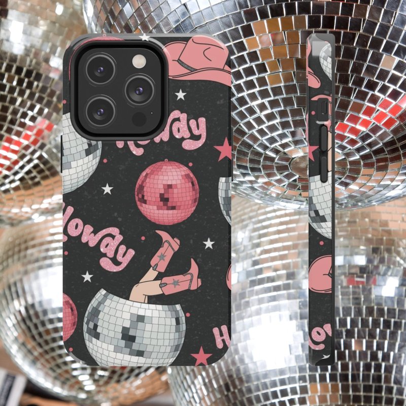 Western Phone Case, Black Iphone Case — Coque de téléphone