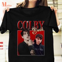 Colby Brock Youtuber Fan T-shirt