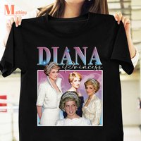 Princess Diana Tribute Fan T-shirt
