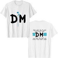 1990 Depeche Mode Violator Tour T-shirt, 90s Depeche Mode Rock Band Tour Shirt