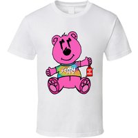 Joe Burrow Cincinnati Football Sorry In Advance Pink Bear T Shirt — T-shirts pour hommes