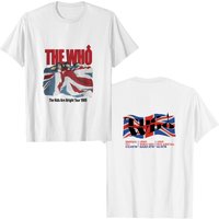 The Who Rock Band Music The Kids Are Alright Tour 1989 T-shirt — T-shirts pour hommes