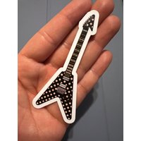 Randy Rhoads Guitar Sticker
