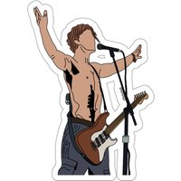 Gavin Rossdale Woodstock Sticker