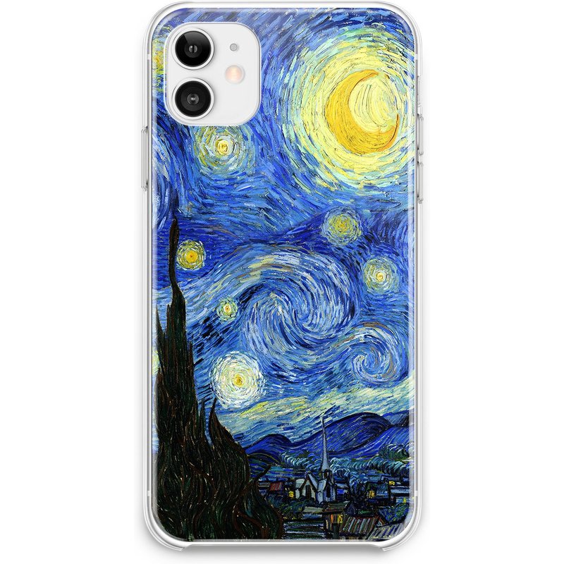 The Starry Night Van Gogh Iphone Case — Coque de téléphone