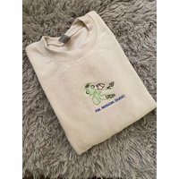 Squirt Embroidered Crewneck Sweatshirt — Sweats à capuche pour hommes