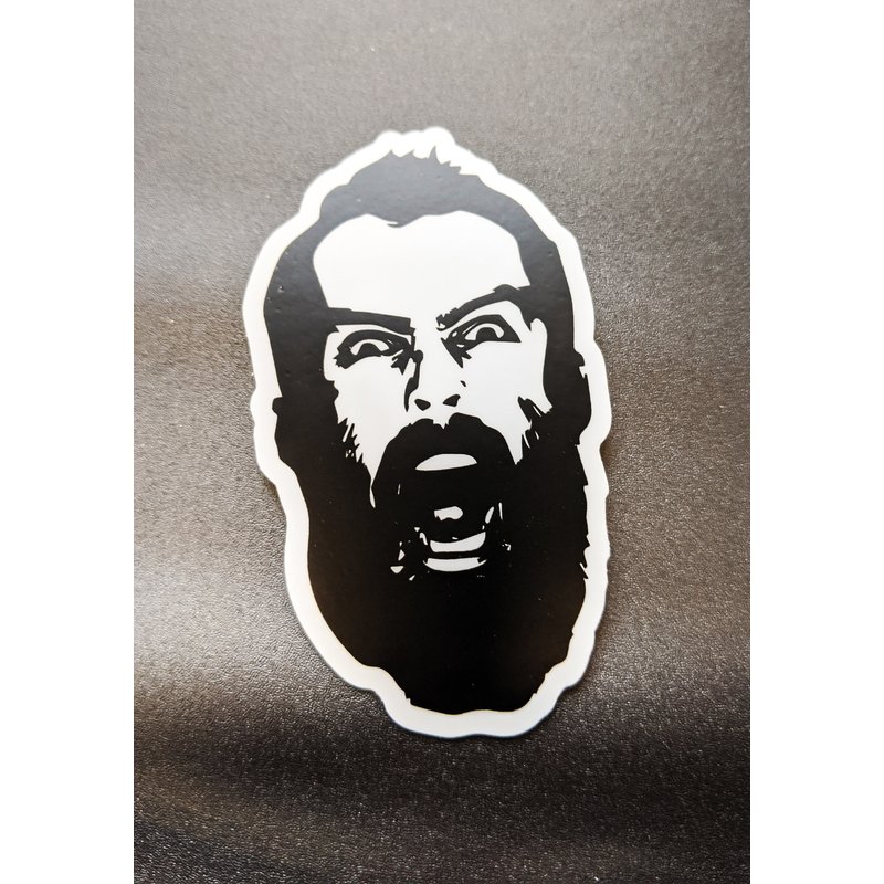 Clutch Neil Fallon Sticker — Autocollants et stickers