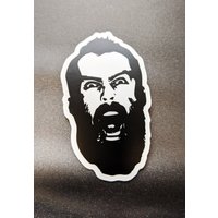 Clutch Neil Fallon Sticker