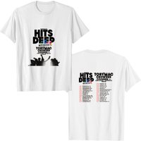 Tobymac Shirt Hits Deep Tour 2023 Shirt, Tobymac Tour 2023 T-shirt
