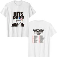 Tobymac Shirt Hits Deep Tour 2023 Shirt, Tobymac Tour 2023 T-shirt — T-shirts pour hommes