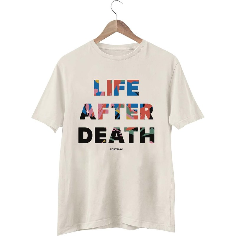 Tobymac Shirt Hits Deep Tour 2023 Shirt Life After D.eath T-shirt — T-shirts pour hommes
