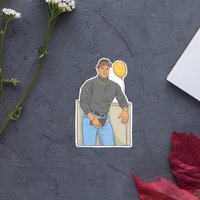 The Rock Sticker - Dwayne Johnson Sticker — Autocollants et stickers