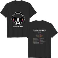 Snarky Puppy 2023 North American Tour T-shirt — T-shirts pour hommes