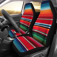 Mexican Blanket Seat Covers, Southwestern Car Seat Covers — Housses de siège de voiture