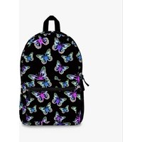 Butterfly Black Backpack