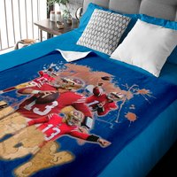 Brock Purdy Baby Blankets - San Francisco Brock Purdy Baby Blankets