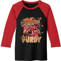 Brock Purdy Baseball Tees - San Francisco Brock Purdy Baseball Tees