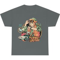 Legend Of Zelda Shirt, Nintendo Shirt, Back To The Future, Funny Shirt — T-shirts pour hommes