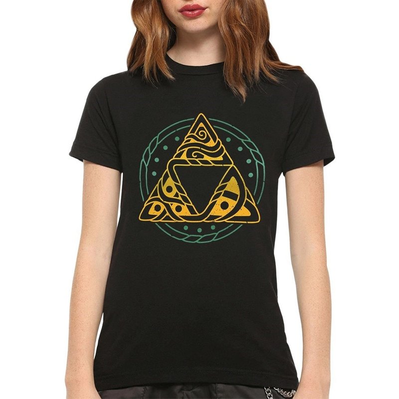 The Legend Of Zelda Triforce T-shirt — T-shirts pour hommes