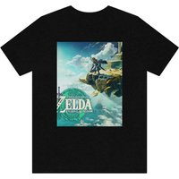 Legend Of Zelda: Tears Of The Kingdom Graphic Shirt — T-shirts pour hommes