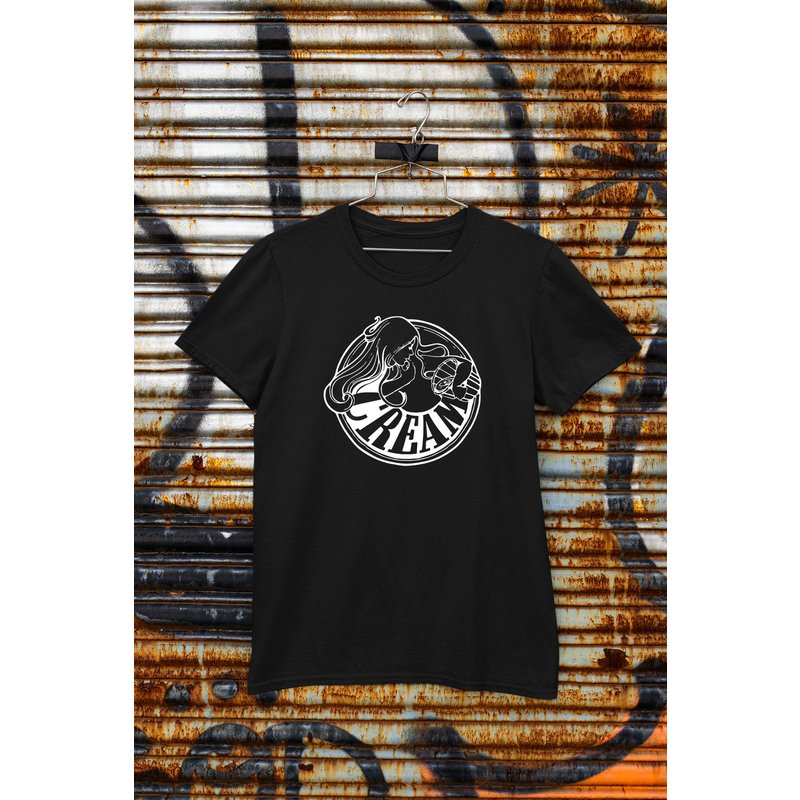 Cream Band Sing Gift Birthday Christmas T-shirt — T-shirts pour hommes