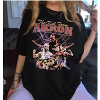 Just A Kid From Akron Vintage 90s Bootleg Classic Graphic Tshirt