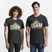 Iceman George Gervin Essential T-shirt — T-shirts pour hommes