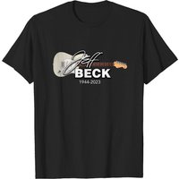 Jeff Beck 1944 - 2023 Shirt, Legends Never Die Jeff Beck — T-shirts pour hommes