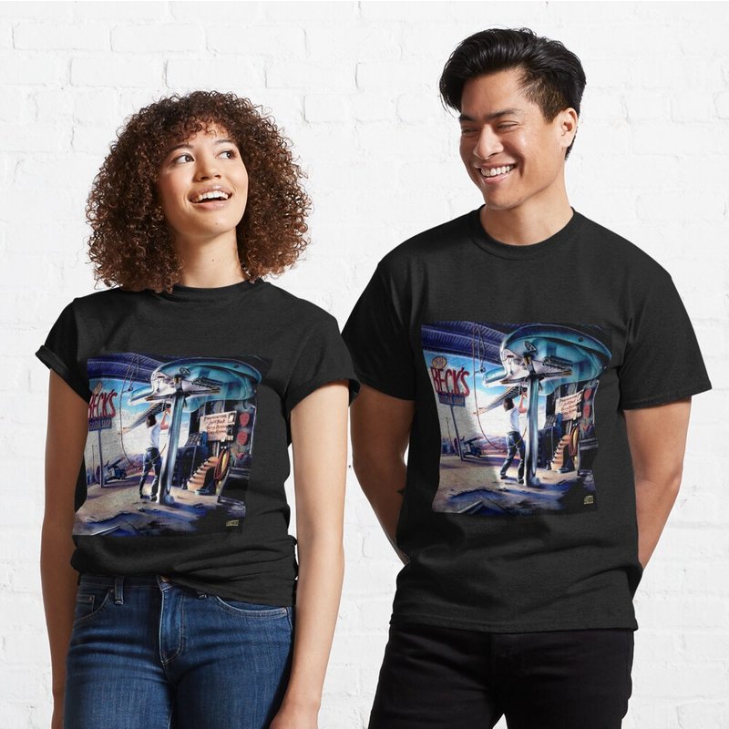 Jeff Beck Jeff Becks Guitar Shop T-shirt — T-shirts pour hommes