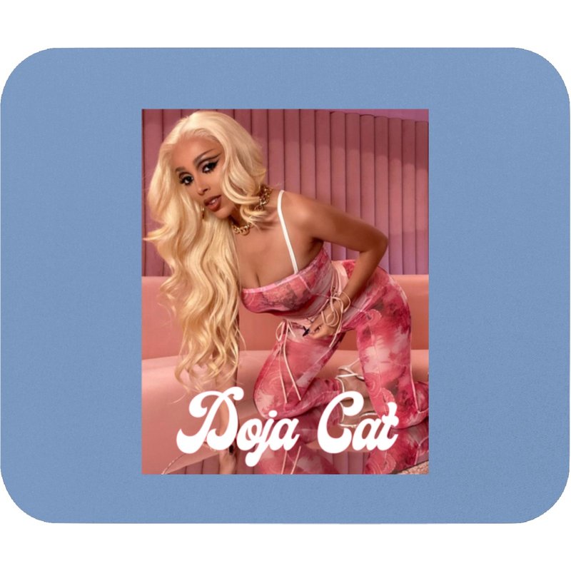 Doja Cat Mouse Pads — Mouse Pads & Desk Mats
