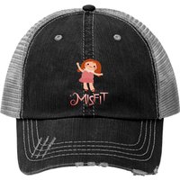 Misfit - Dolly For Sue - Rudolph - Print Trucker Hat