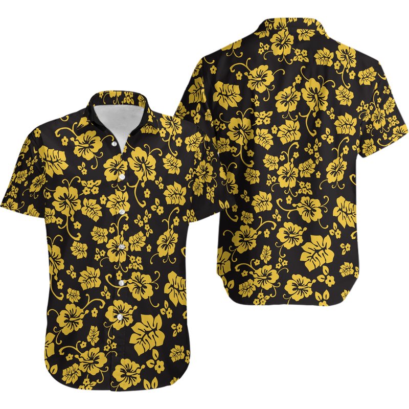 Fear And Loathing Johnny Depp Unisex Hawaiian Shirt — Chemises décontractées pour hommes