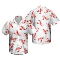 Lobster Kramer Seinfeld Hawaiian Shirt