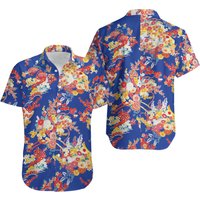 3d Romeo And Juliet Replica Hawaiian Shirt