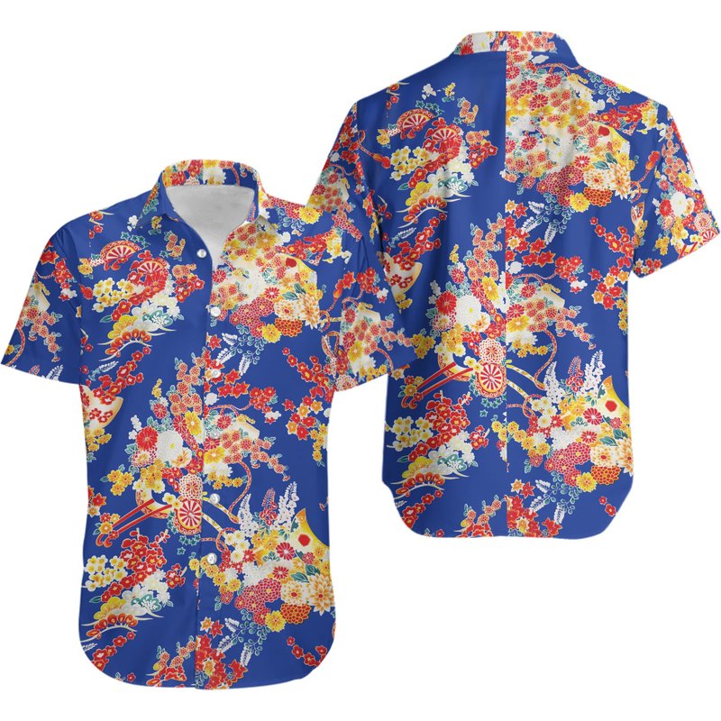 3d Romeo And Juliet Replica Hawaiian Shirt — Chemises décontractées pour hommes