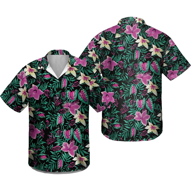 3d Chunk The Gonnies Unisex Hawaiian Shirt — Chemises décontractées pour hommes