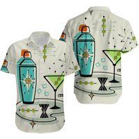 Cocktails Casual Hawaiian Shirt
