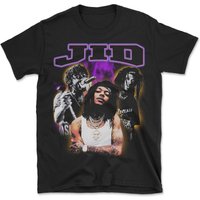 Jid Dreamville Hip Hop Rap Vintage Style T Shirt — T-shirts pour hommes