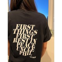 J Cole Dreamville No Role Modelz Lyrics Graphic Shirt — T-shirts pour hommes