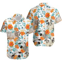 Brahman Cow Hawaiian Shirt