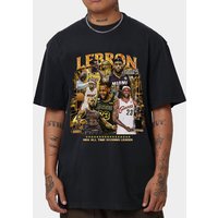 Lebron James Vintage 90s Shirt — Mens T Shirts